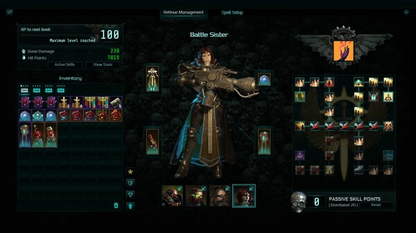 Warhammer 40,000: Inquisitor - Martyr - Hierophant Class (DLC) screenshot 9