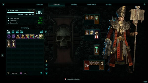 Warhammer 40,000: Inquisitor - Martyr - Hierophant Class (DLC) screenshot 8