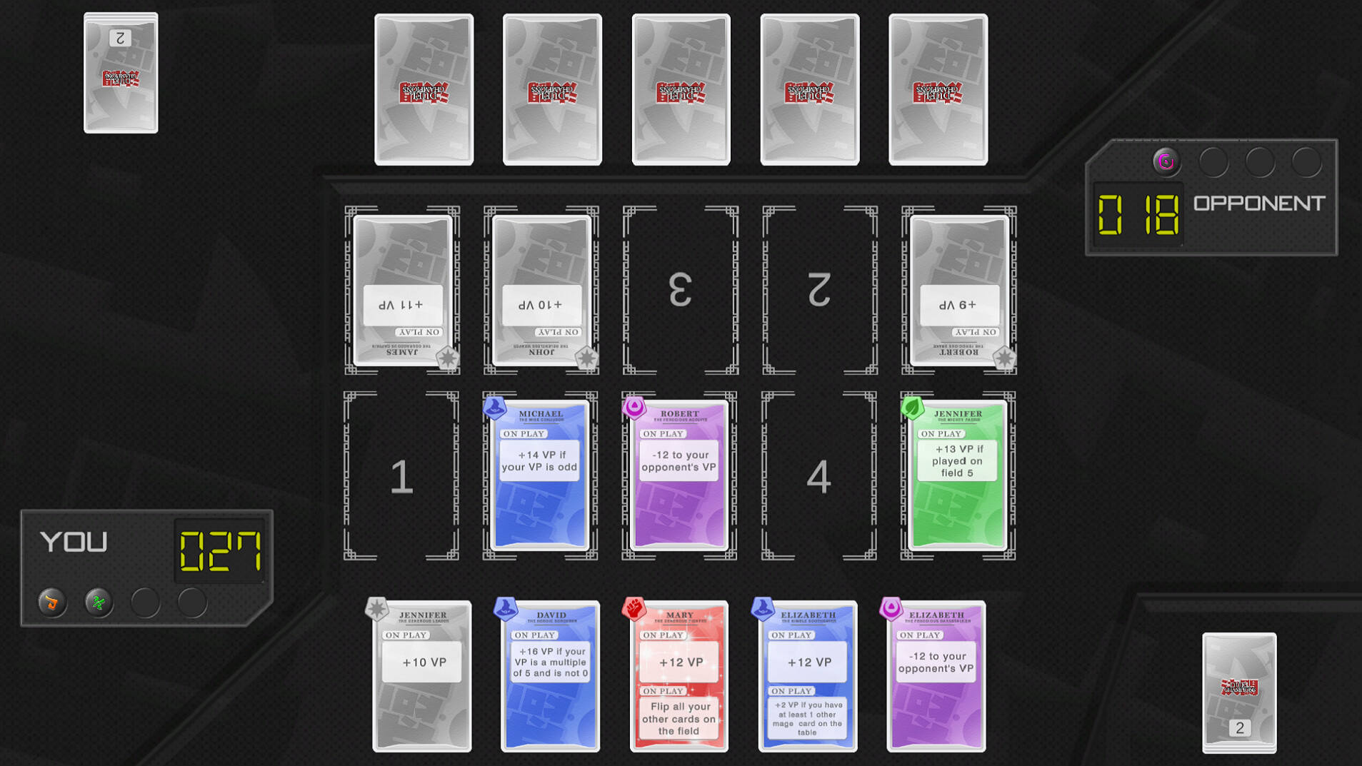 CCG Simulator - Roguelike Collectible Card Game Featured Screenshot #1