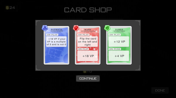 CCG Simulator - Roguelike Collectible Card Game screenshot 3