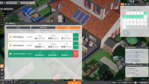 E-Shop Tycoon Demo
