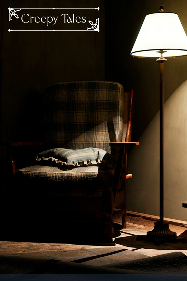 Capa de Creepy Tales