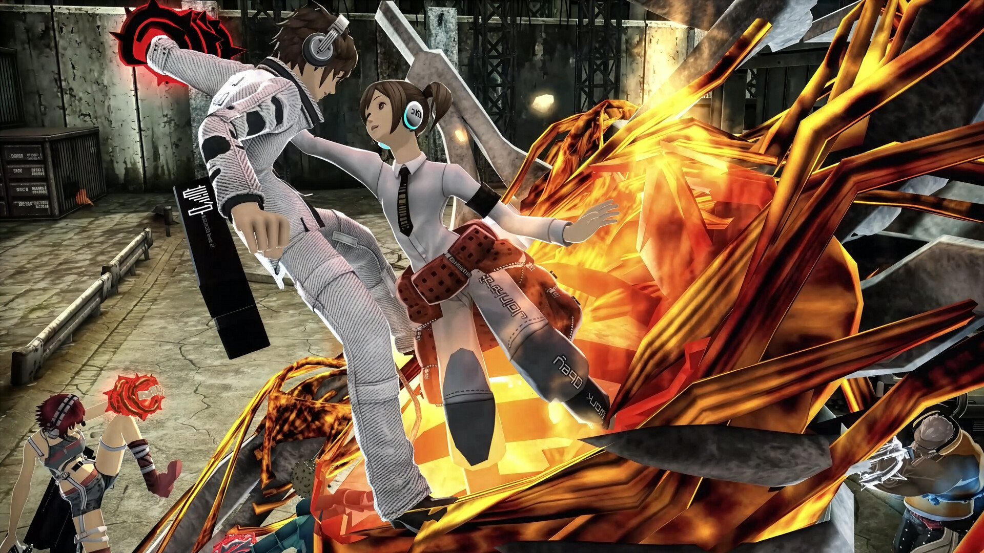 FREEDOM WARS Remastered screenshot #7