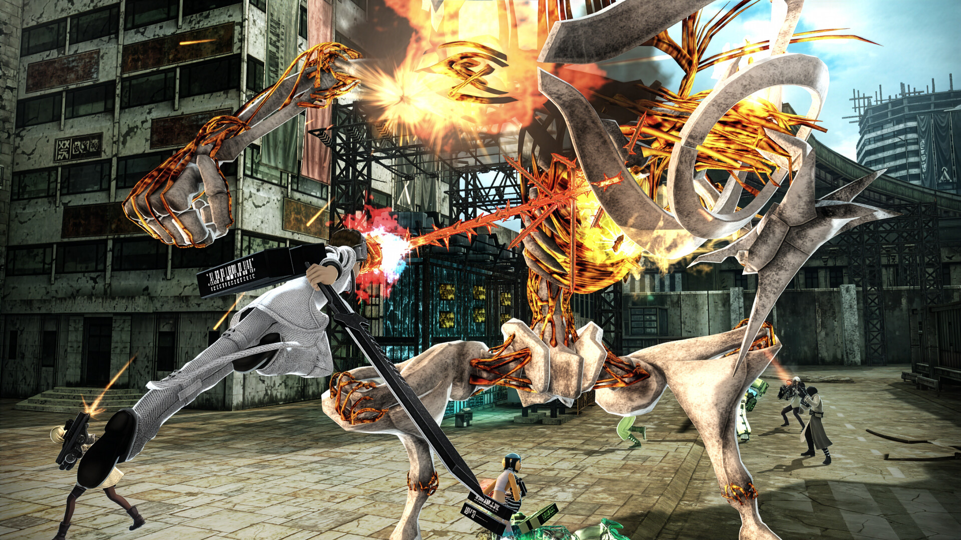 FREEDOM WARS Remastered screenshot #6