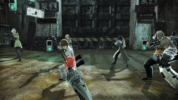 FREEDOM WARS Remastered screenshot