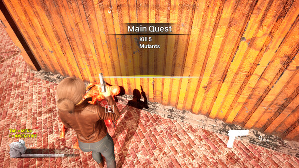 Remission game for Linux 1