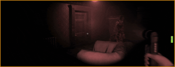 LockYourDoor quái vật gầy kinh dị