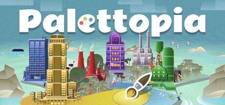 Palettopia — Steam game cover