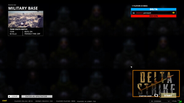 Delta Strike screenshot 3