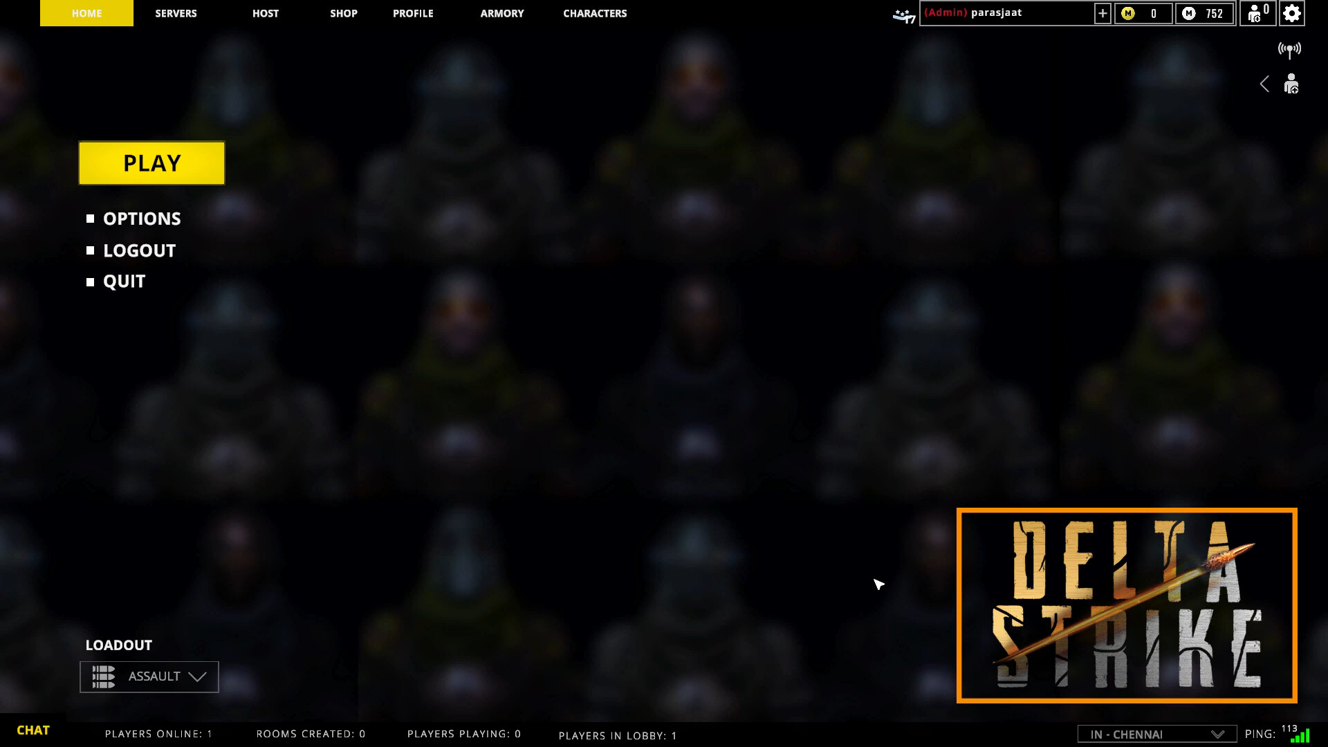 Delta Strike Featured Screenshot #1