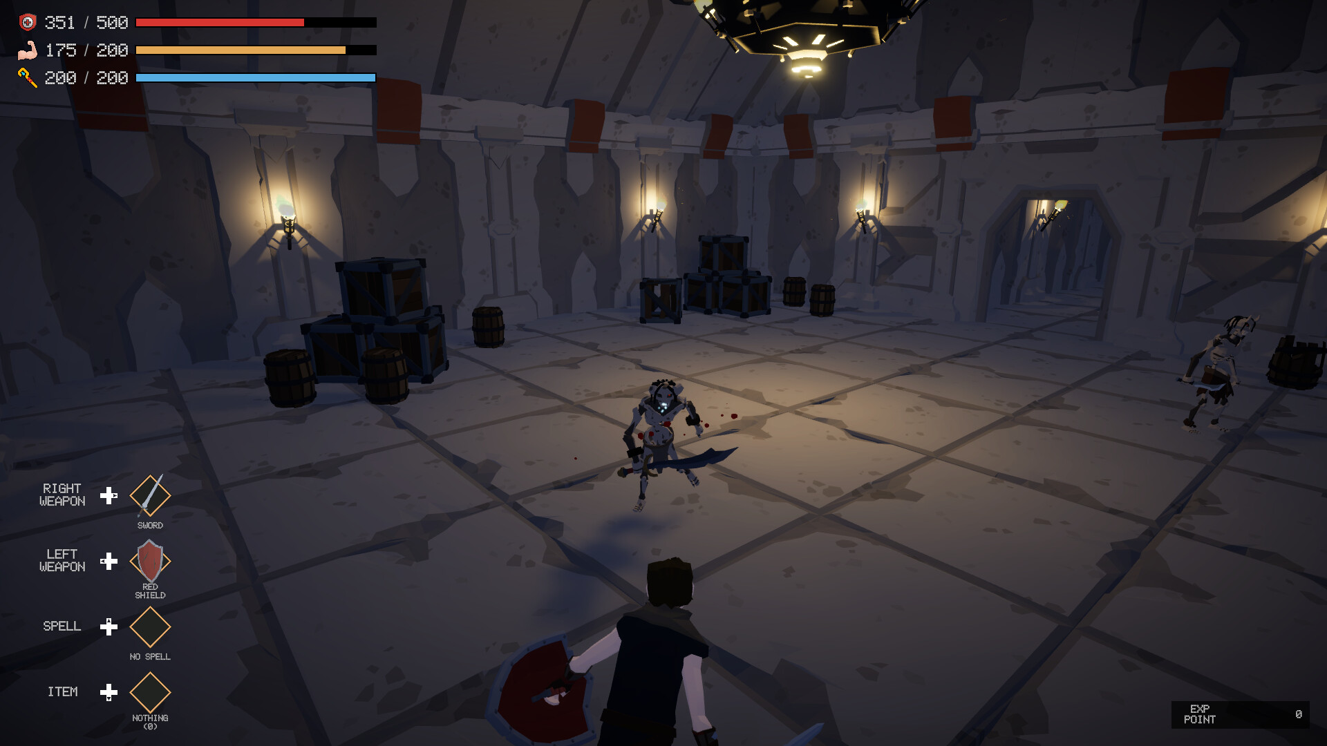 Dungeon Online gameplay screenshot 2