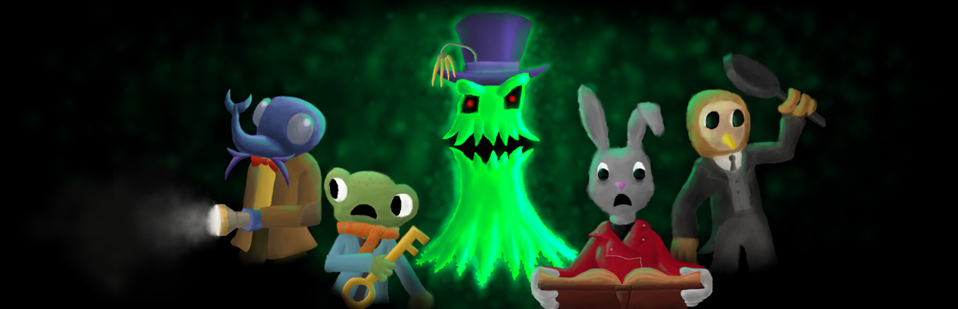 Beware The Ghost