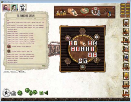 Fantasy Grounds - Deadlands Reloaded: Marshall's Handbook and Extension