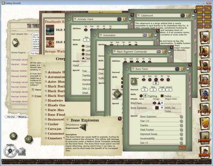 Fantasy Grounds - Deadlands Reloaded: Marshall's Handbook and Extension