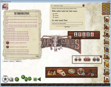 Fantasy Grounds - Deadlands Reloaded: Marshall's Handbook and Extension