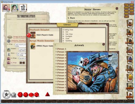 Fantasy Grounds - Deadlands Reloaded: Player's Handbook