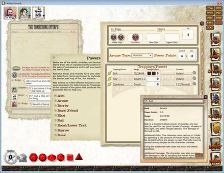 Fantasy Grounds - Deadlands Reloaded: Player's Handbook