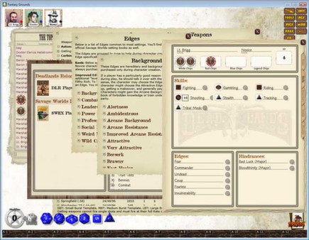 Fantasy Grounds - Deadlands Reloaded: Player's Handbook