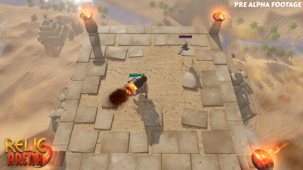 Relic Arena Playtest screenshot 2