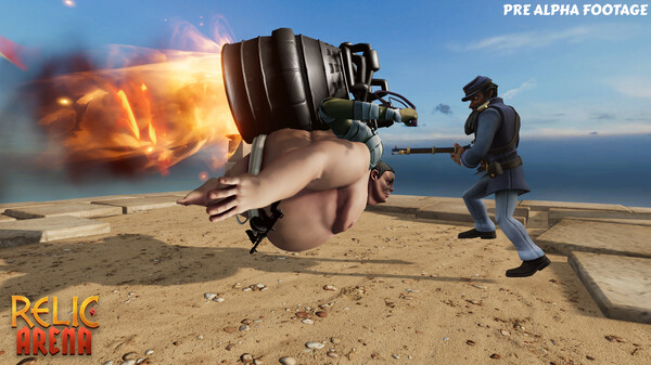 Relic Arena Playtest screenshot 1