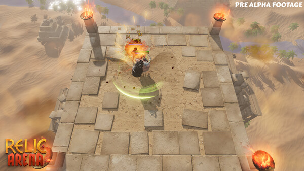 Relic Arena Playtest screenshot 5