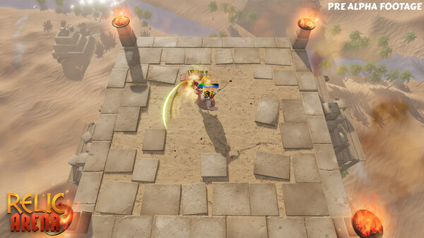 Relic Arena Playtest screenshot 3
