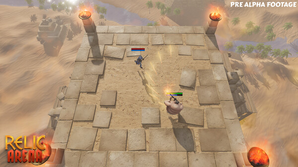 Relic Arena Playtest screenshot 4