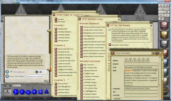 Fantasy Grounds - PFRPG Compatible Adventure: The Bleeding Hollow
