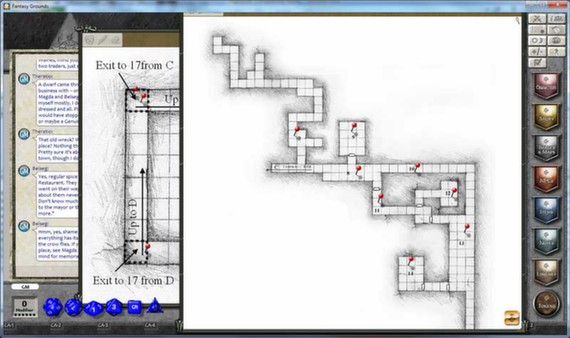 Fantasy Grounds - PFRPG Compatible Adventure: The Bleeding Hollow