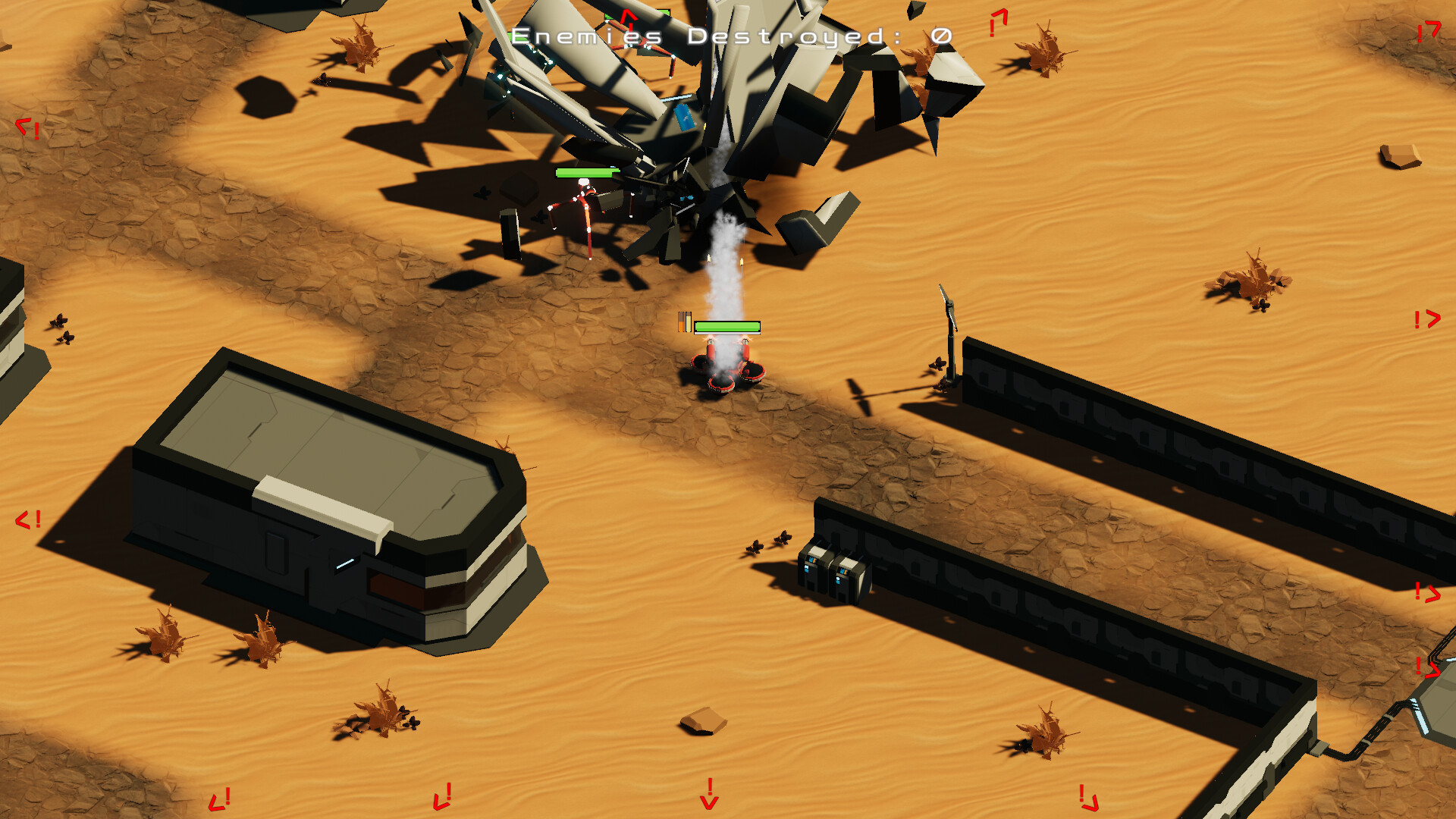 Droid Wars screenshot #3