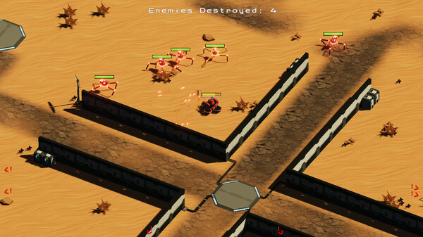 Droid Wars screenshot 6