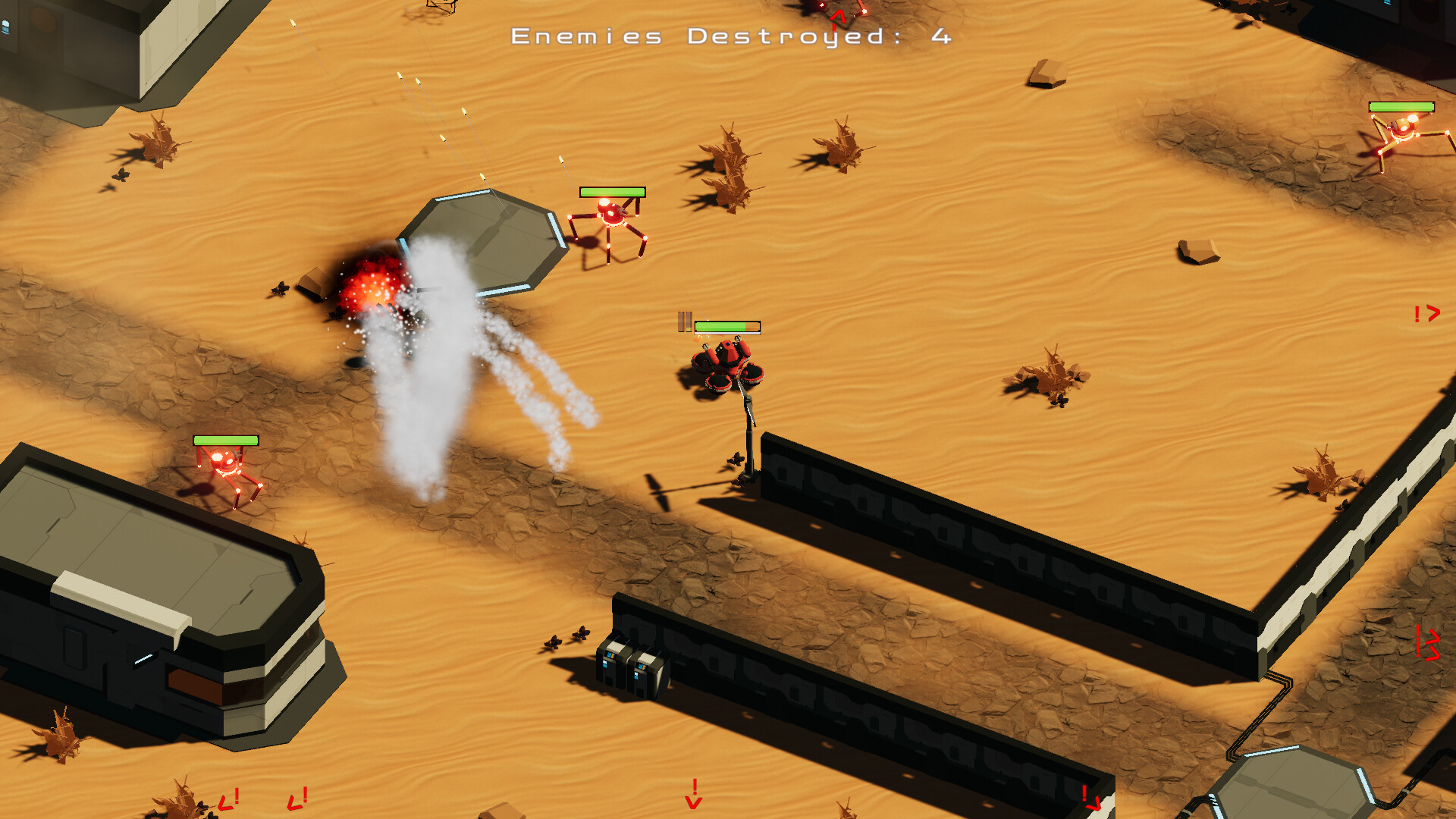 Droid Wars screenshot #5