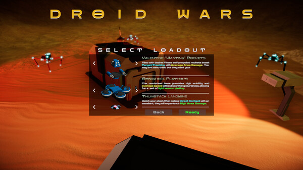 Droid Wars screenshot 2