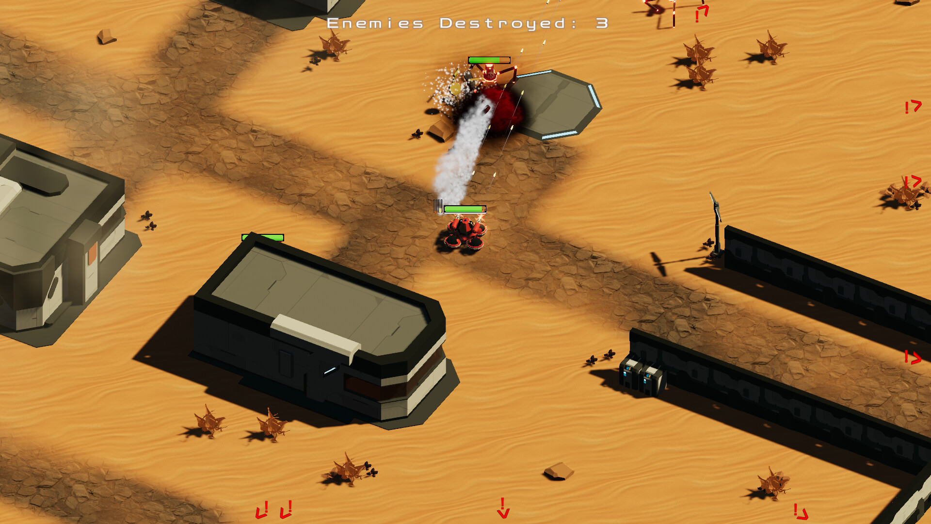 Droid Wars screenshot #4