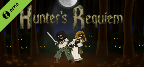 Hunter's Requiem Demo cover art