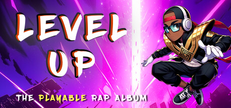 Level Up: The Playable Rap Album steam charts