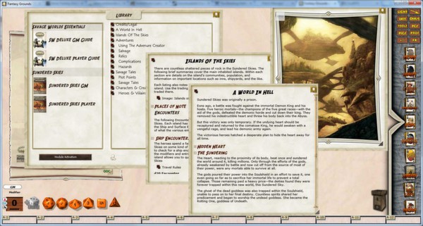 Fantasy Grounds - Savage Worlds Setting: Sundered Skies