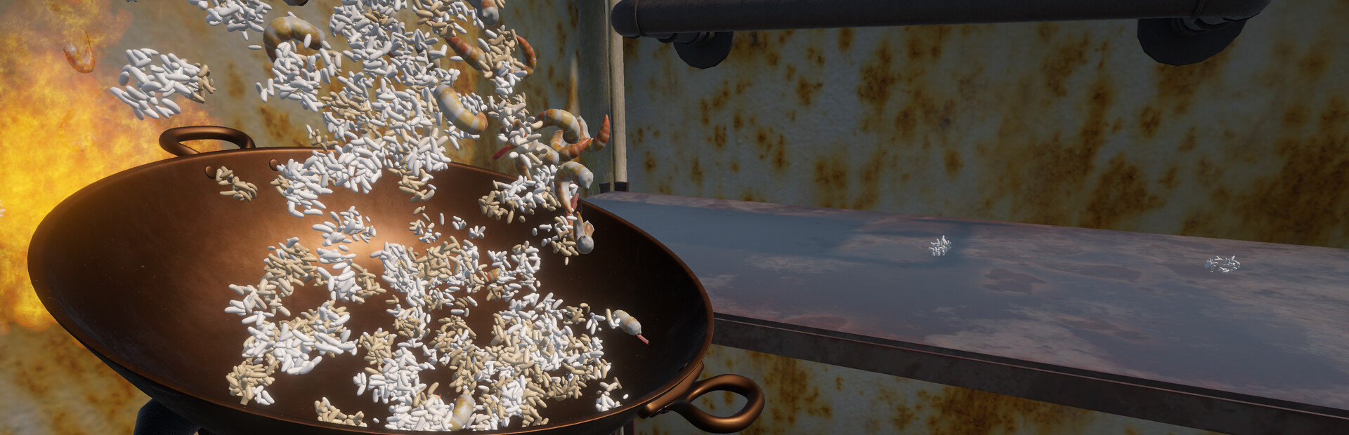 MASTER OF FRIED RICE