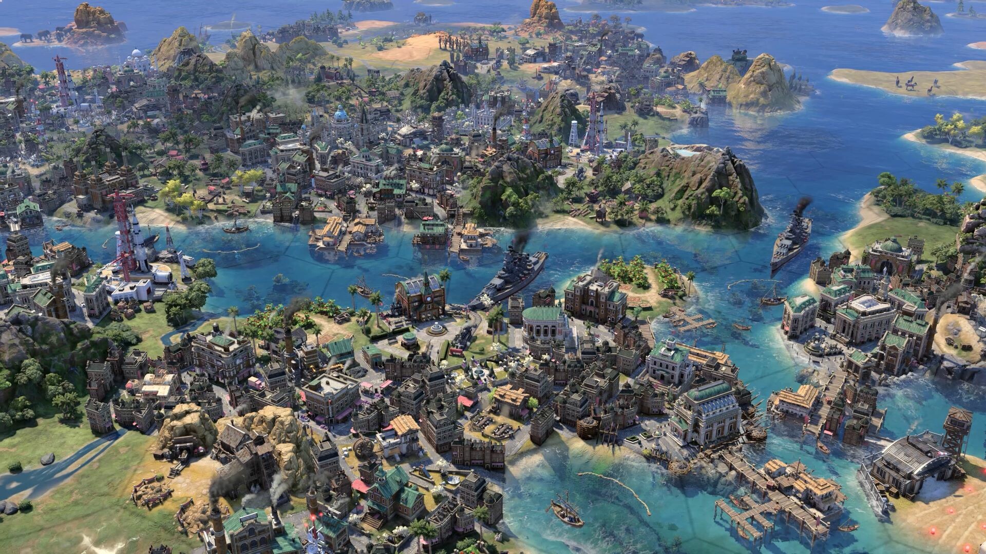 Sid Meier's Civilization VII: Crossroads of the World Collection screenshot thumbnail screenshot 3