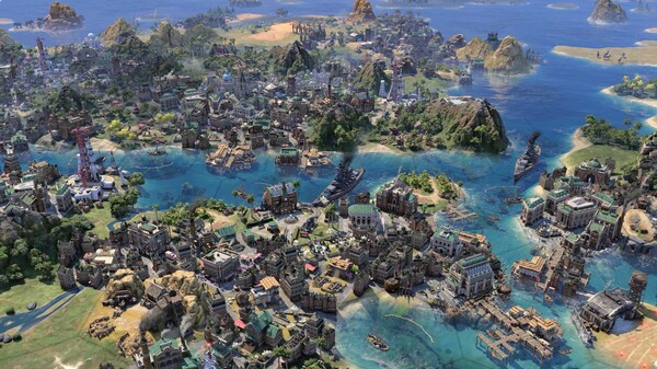 Sid Meier's Civilization® VII: Crossroads of the World Collection