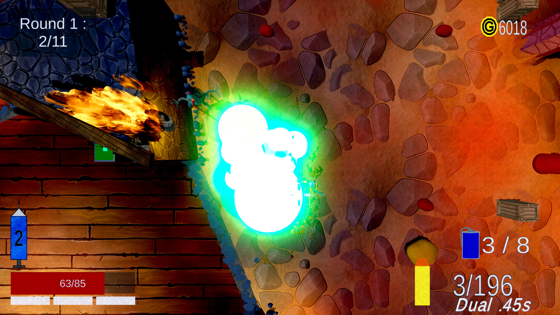 #9. NO MORE HUMANS (Steam) De: NO MORE HUMANS