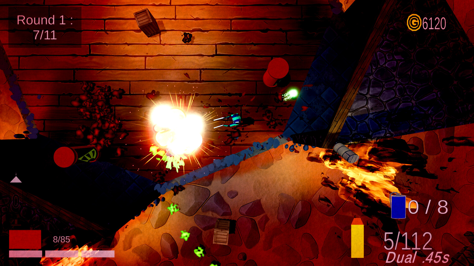 #8. NO MORE HUMANS (Steam) De: NO MORE HUMANS