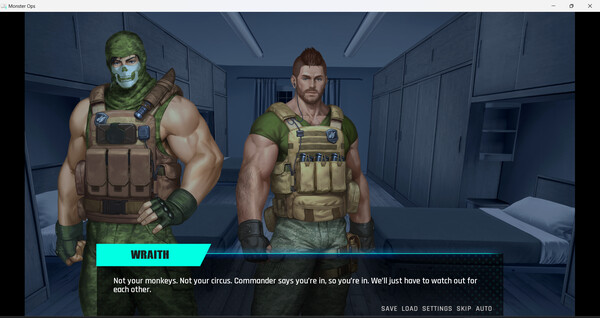 Monster Ops screenshot 1