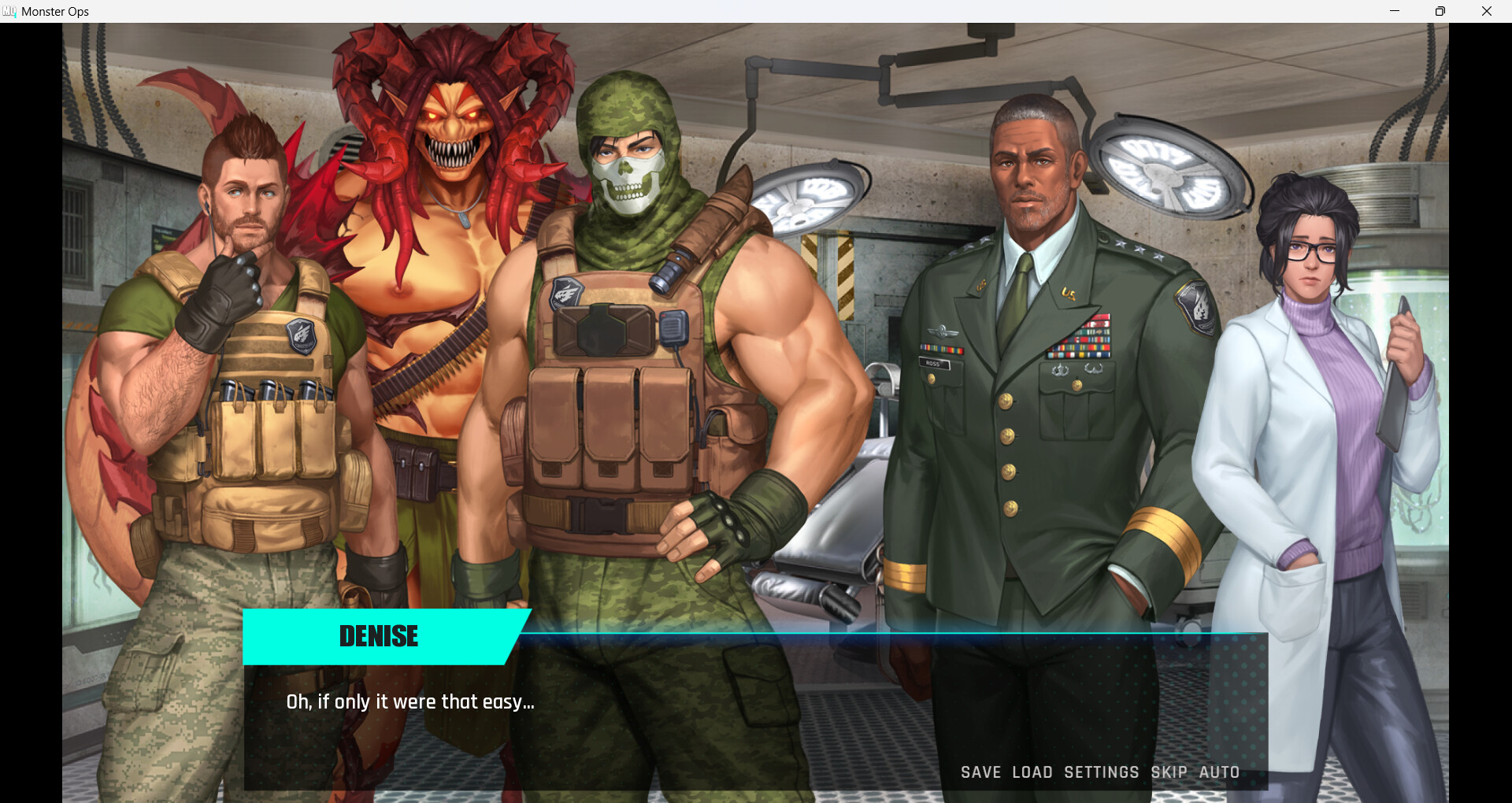 Monster Ops screenshot thumbnail screenshot 5