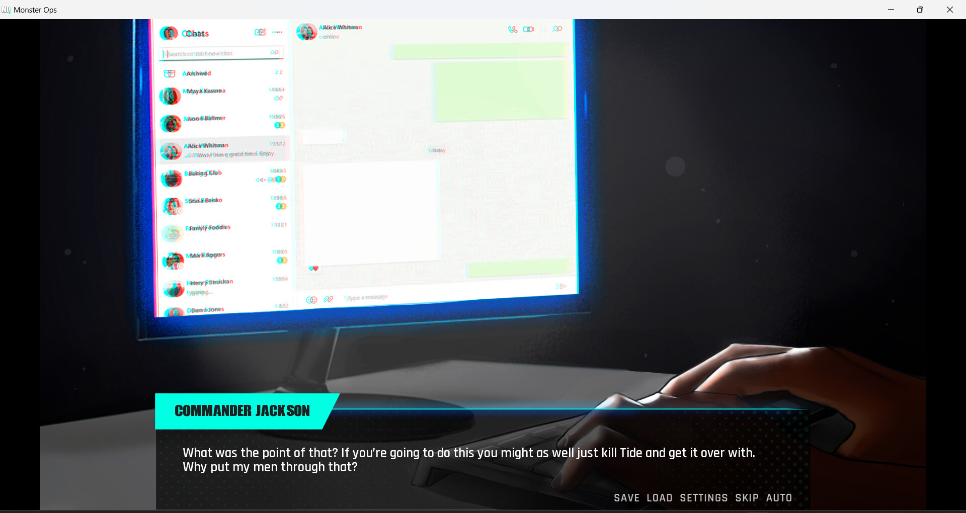 Monster Ops screenshot thumbnail screenshot 6