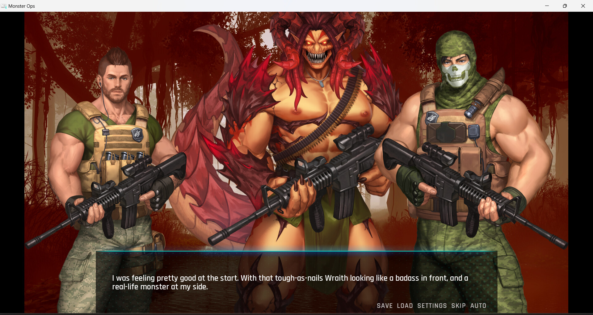 Скриншот игры Monster Ops - 3