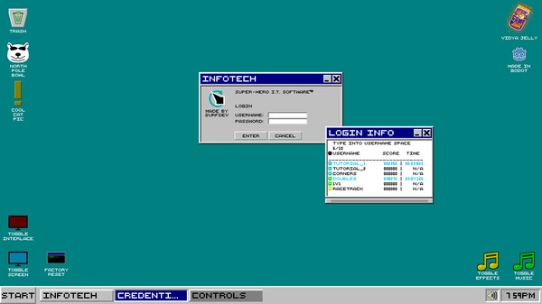 Скриншот из Super Hero I.T. Software