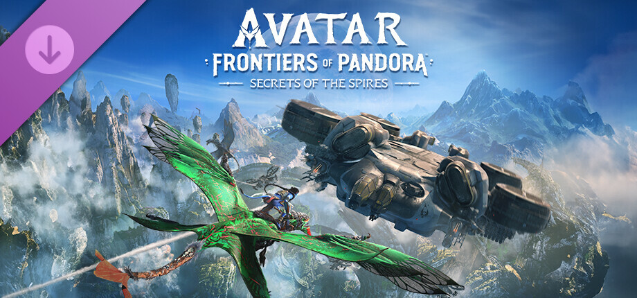 Avatar: Frontiers of Pandora™ – Secrets of The Spires cover art