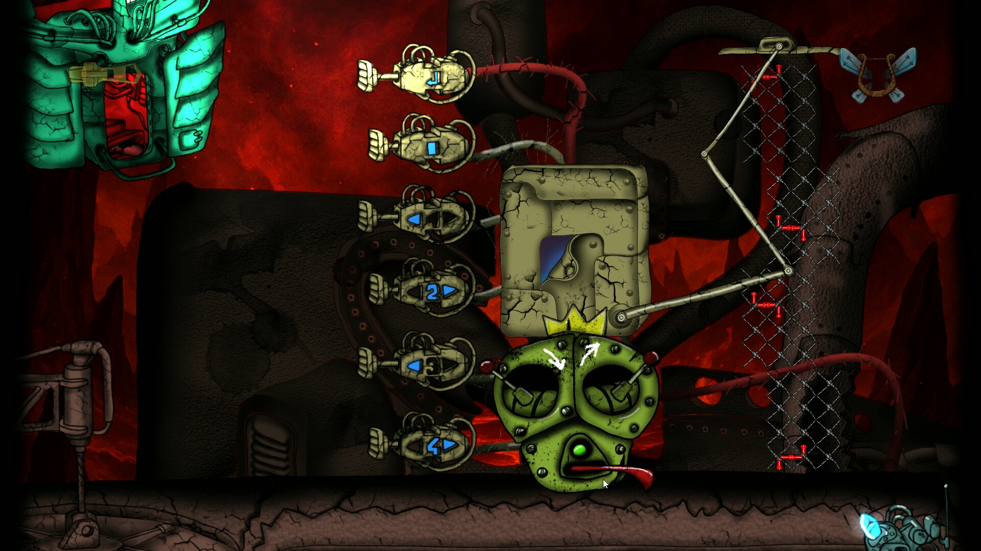 Squares of Hell screenshot #5