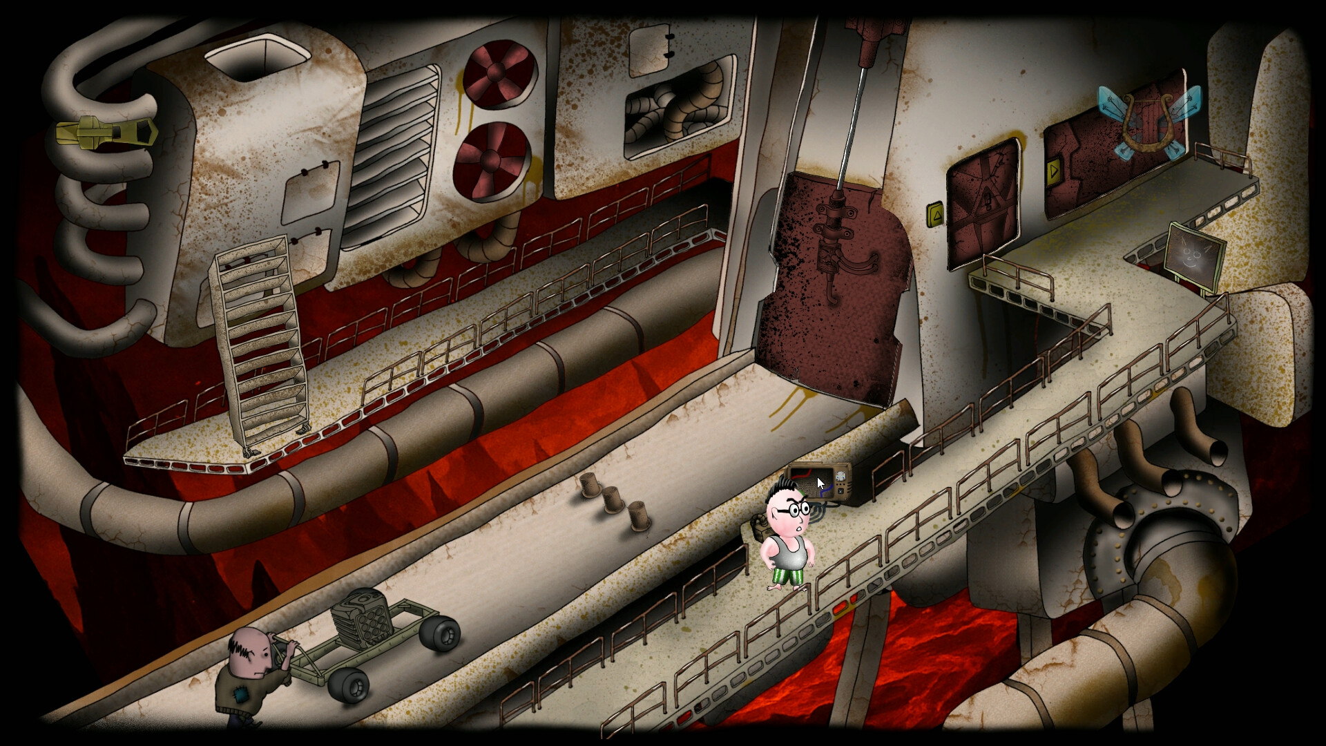 Squares of Hell screenshot #4